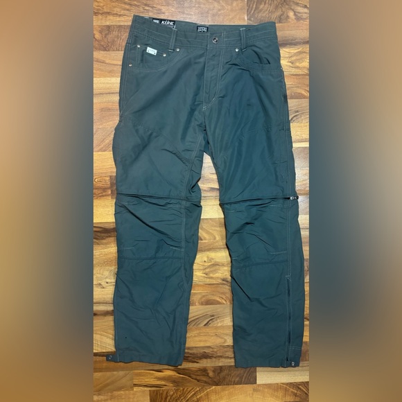 KÜHL Liberator Convertible Hiking Pants 32x32 Stealth Zip Off - Picture 1 of 7